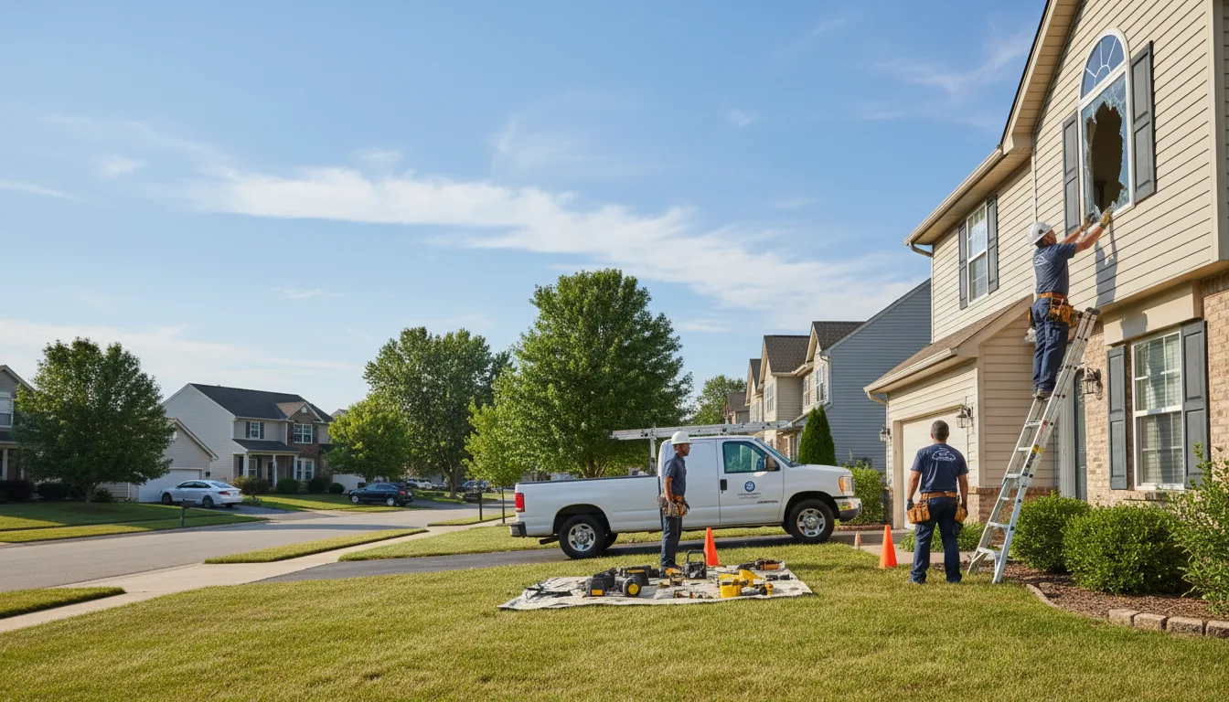 Expert window installer providing residential service in Mcclure, PA